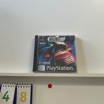 Killer Loop PS1 Playstation 1 Game + Manual PAL