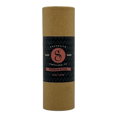 Suavecito Black Amber Beard Oil 1 Oz