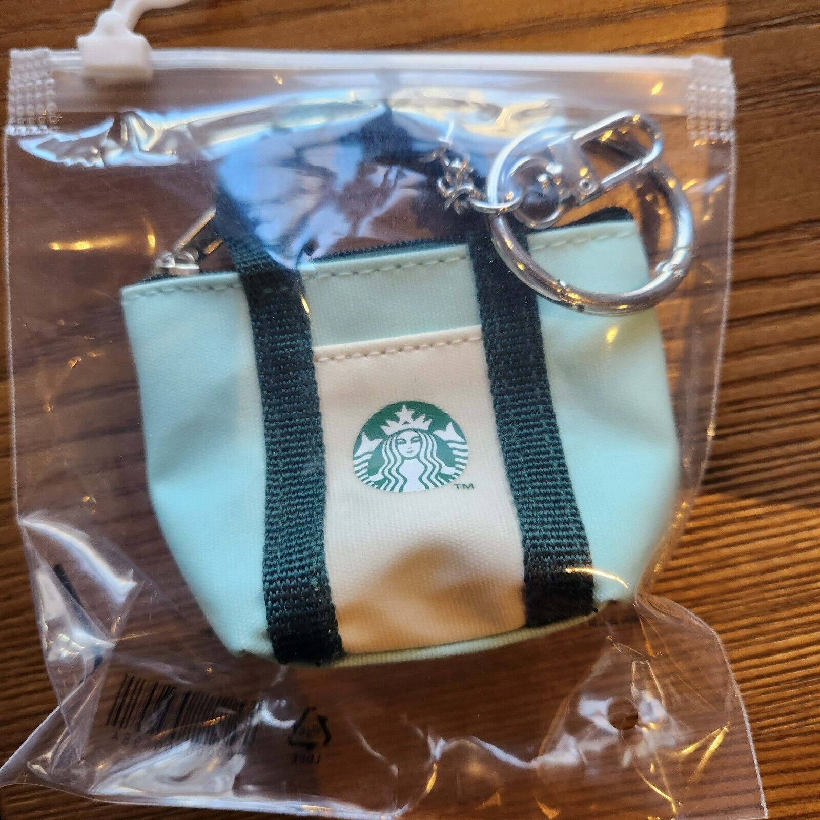 Starbucks Korea 2025 Mini bag pouch keychain keyring | eBay Starbucks Korea 2025 Mini bag pouch keychain keyring | eBay