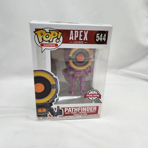 Funko Apex Legends Pathfinder 544 特別版 Apex Legends Pathfinder Special Edition Funko Pop! 544