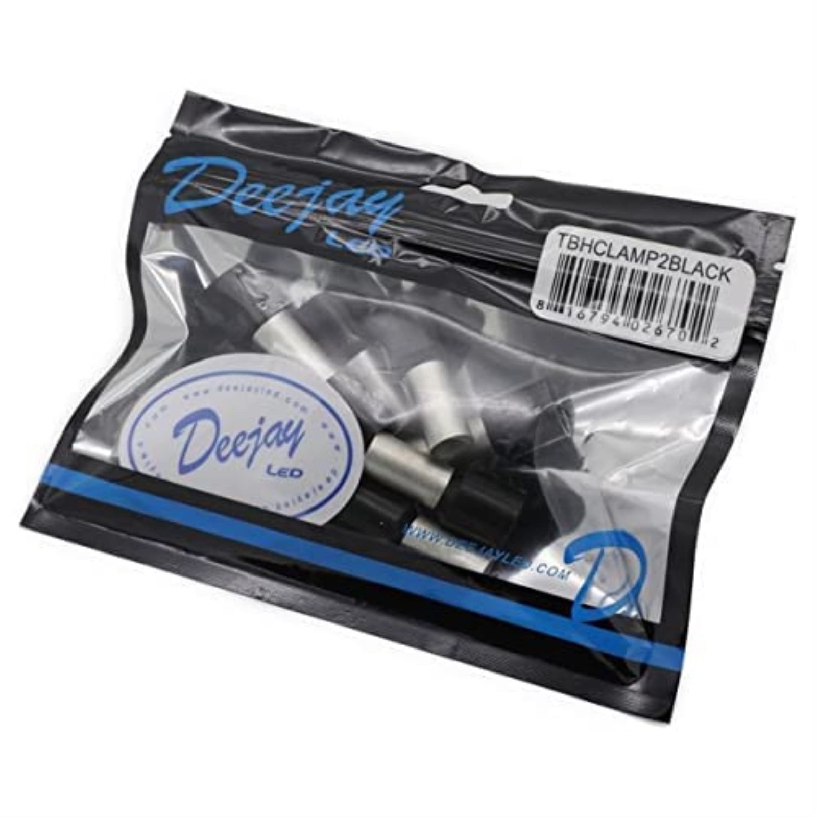 DEEJAYLED DJ Case (TBHCLAMP2BLACK)