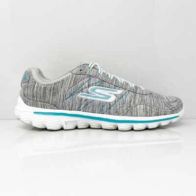 

Женские кроссовки Skechers Go Walk 2 Flash Linear 14020 серые кроссовки размер 8, Серый, Go Walk 2 Flash Linear