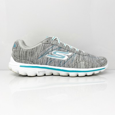 Женские кроссовки Skechers Go Walk 2 Flash Linear 14020 серые кроссовки размер 8