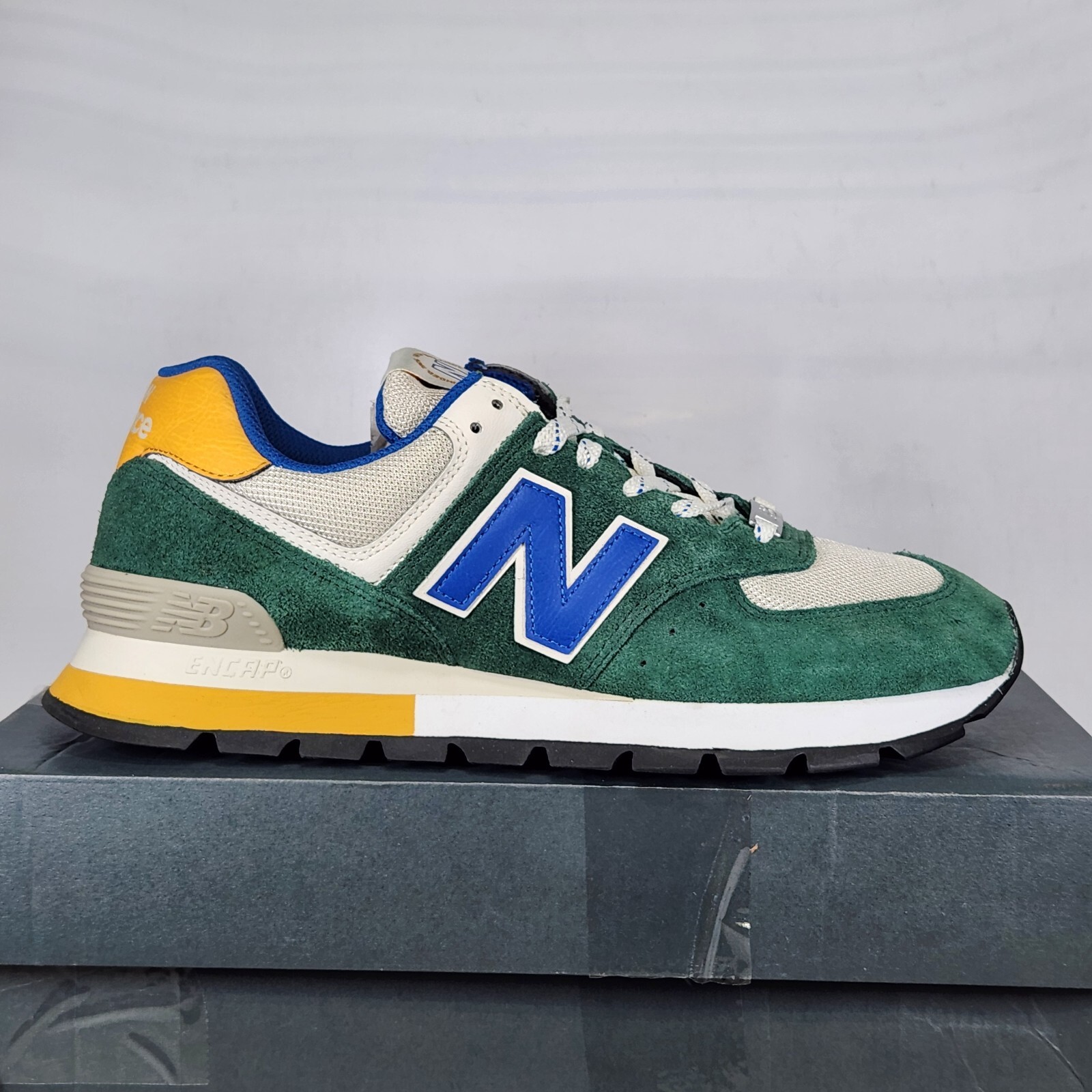 New Balance 574 水色 M-13 New Balance 574 Sneaker