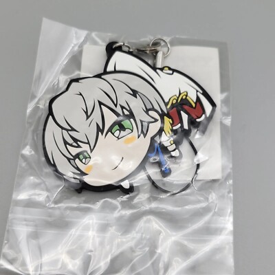Shun Shimotsuki Tsukiuta cell phone keychain strap  