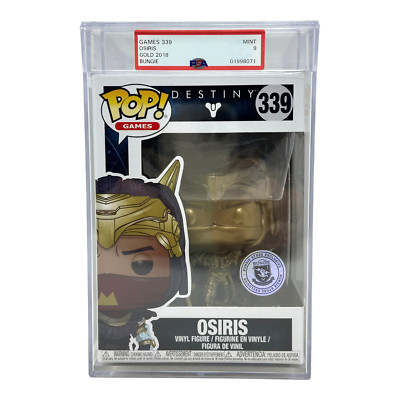 Funko POP! PSA Graded 9 Osiris # 339 - Gold Chrome Bungie Store
