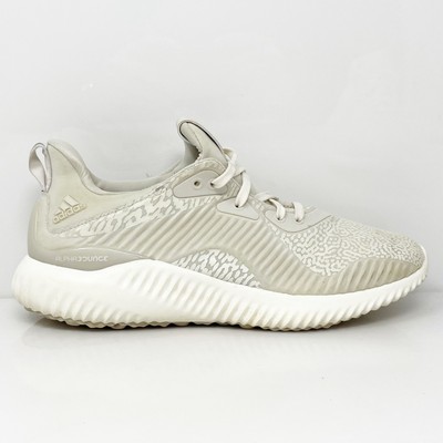 

Мужские кроссовки Adidas Alphabounce HPC AMS DA9703 цвета слоновой кости, размер 5,5, Цвет слоновой кости, Alphabounce HPC AMS