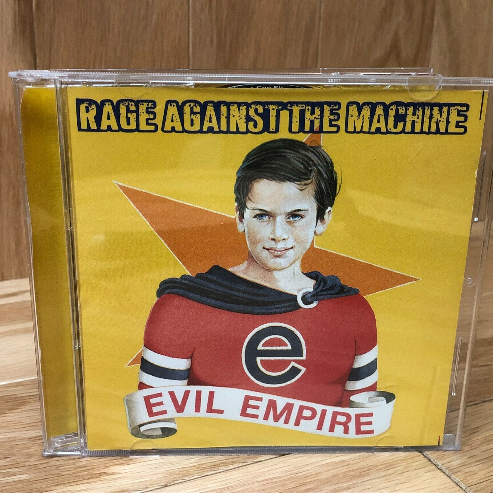 Rage Against The Machine – Evil Empire Label: Epic Rage Against The Machine – Evil Empire Label: Epic