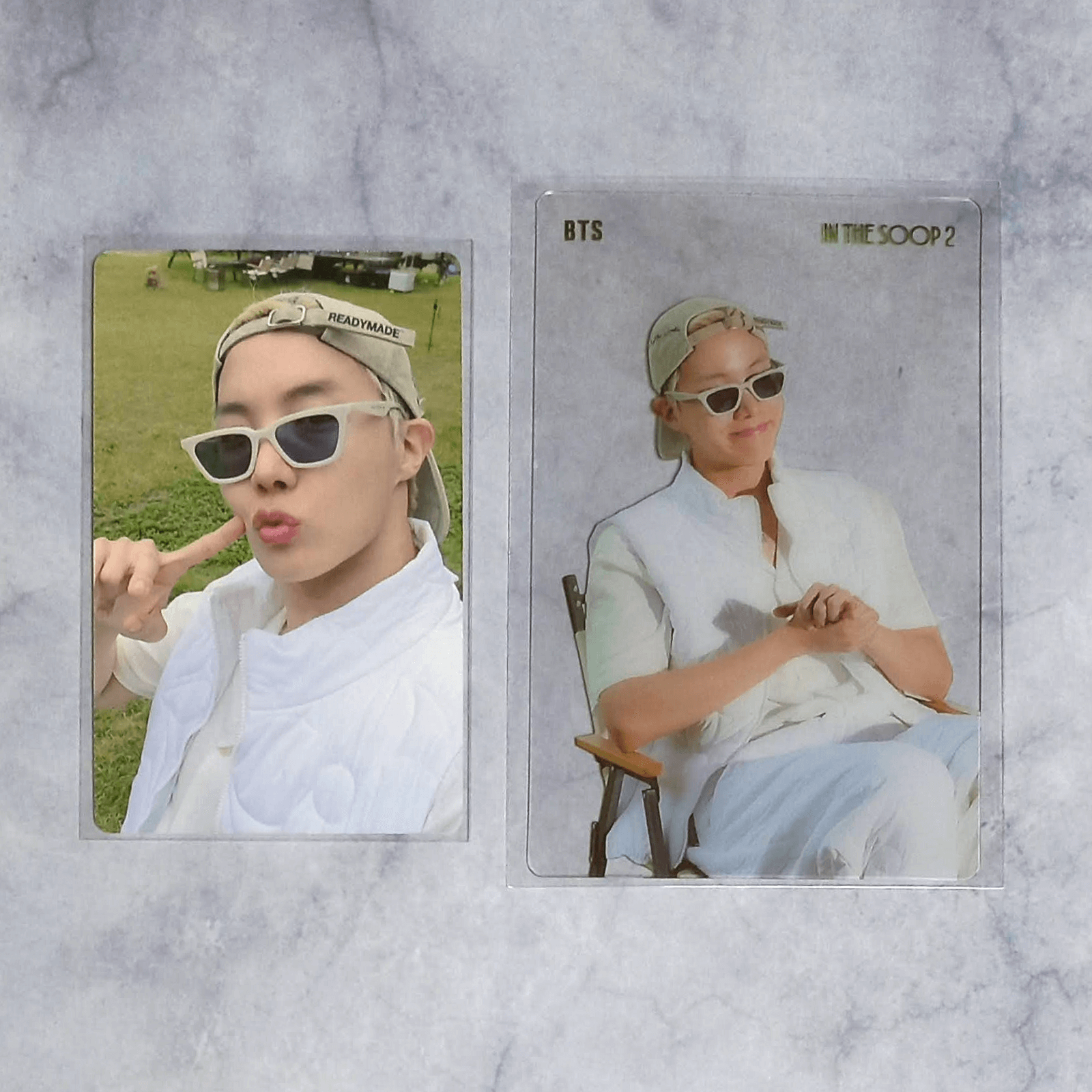 BTS Bangtan IN THE SOOP Official CLEAR PHOTO CARD Photocard