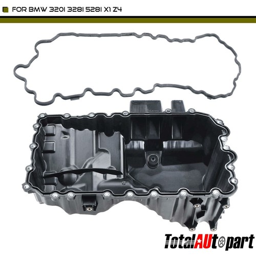 Pan W/ Gasket For Bmw F23 F30 E84 E89 228i 328i 428i 528i X1 Z4 2.0l