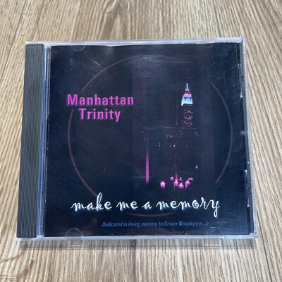 Make Me a Memory by Manhattan Trinity (CD, Apr-2000, Lightyear)