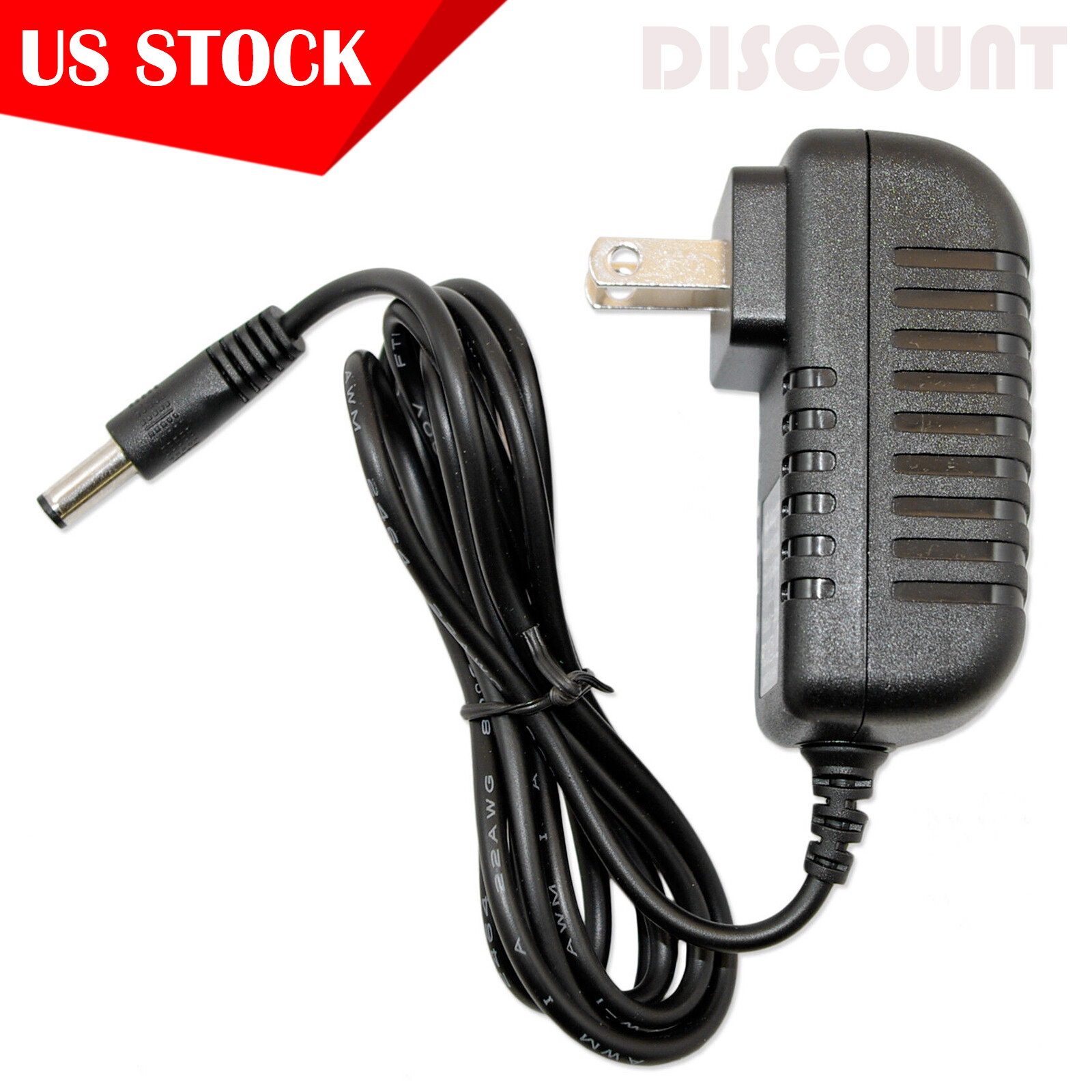 Cord Cable Charger For Android Tv Box 5v 5.5mm 2.1mm