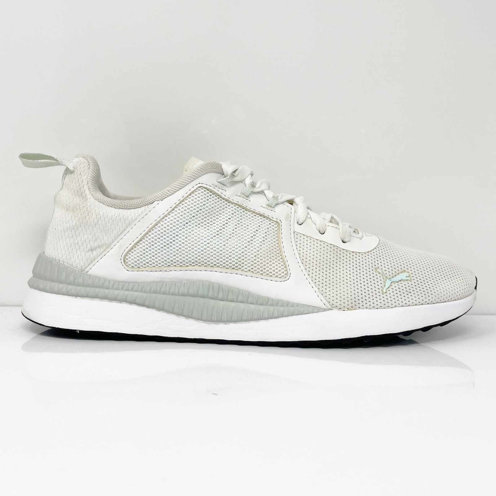 Кроссовки Puma Womens Pacer Net Cage 368892-06 Белые кроссовки размер 9