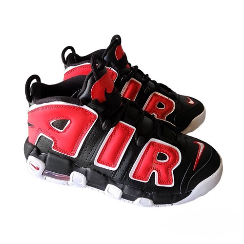 Nike Air More Uptempo 黒/白/赤 エア モア アップテンポ NIKE Air More Uptempo 96 Black