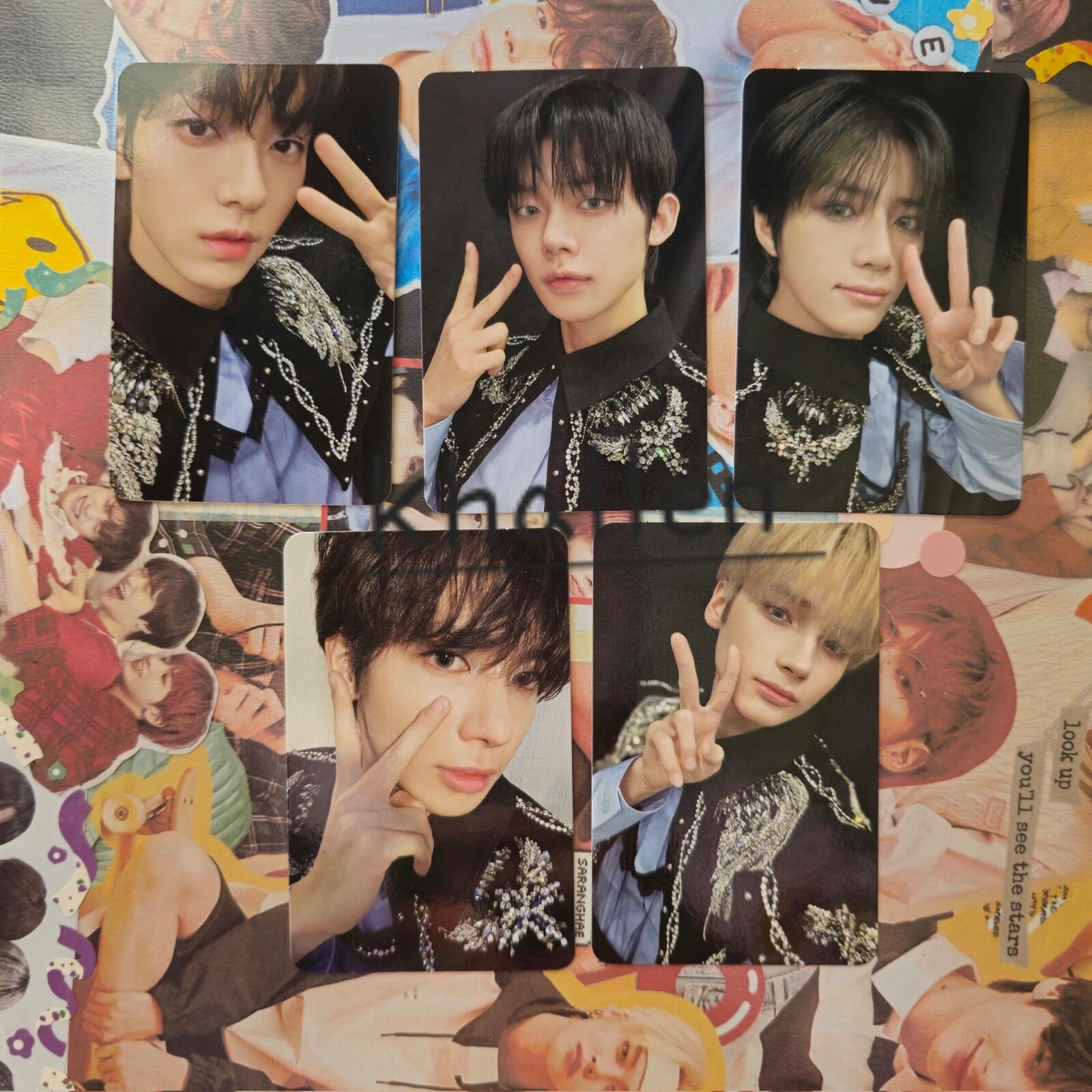 txt SHOPEE kpopmerch 30枚 TXT KPOP MERCH - SHOPEE TEMPATION PHOTOCARD EVENT OFFICIAL | eBay