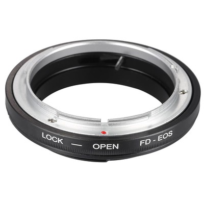 FD-EOS Tube Mount Adapter Ring Repair Part For Canon FD Lens to EOS EF Camera