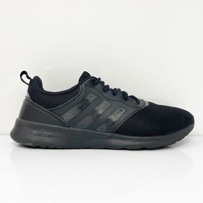 

Adidas Womens Qt Racer 2.0 FY8315 Черные кроссовки для бега Размер 7, Черный, Qt Racer 2.0