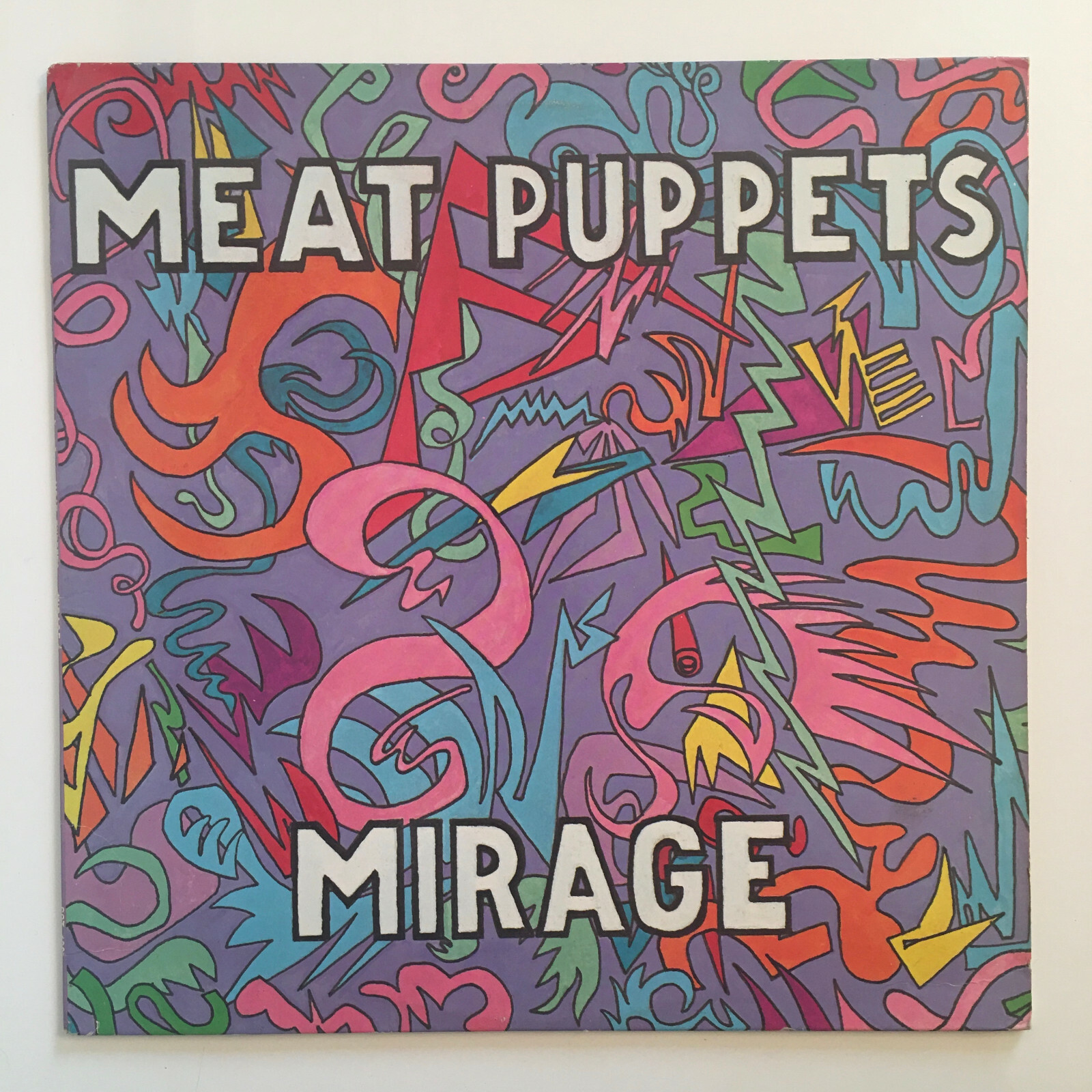 MEAT PUPPETS Mirage 1987 US VINYL LP 1st Pressing SST100