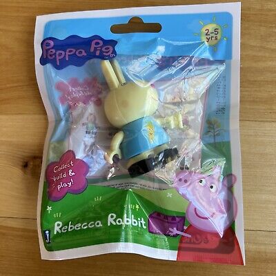 NEW Peppa Pig Rebecca Rabbit Toy Collectible Figure