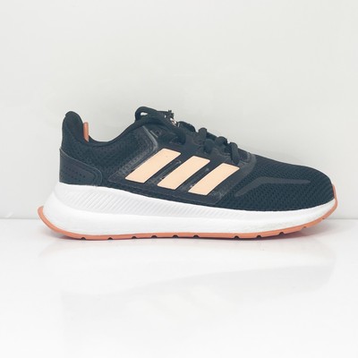 

Adidas Boys Runfalcon EE6932 Черные кроссовки для бега Размер 11K, Черный, Runfalcon