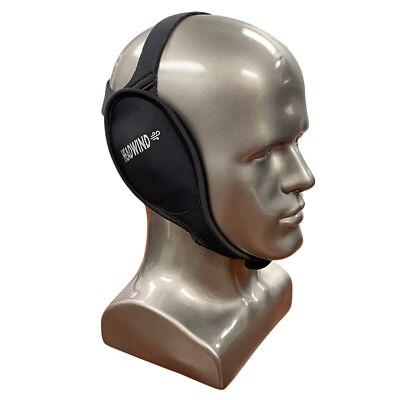 Ear Gear Neoprene Two-Strap Adjustable Headband - Perfect with Any Helmet and...