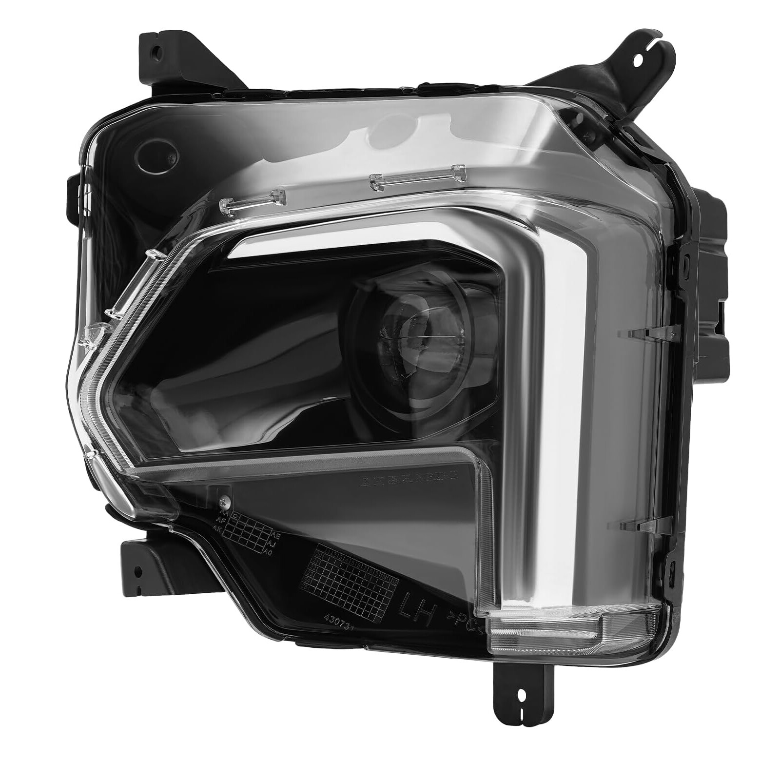 LED Projector Driver Left Headlight Headlamp For Chevy Traverse 2022 2023 2024