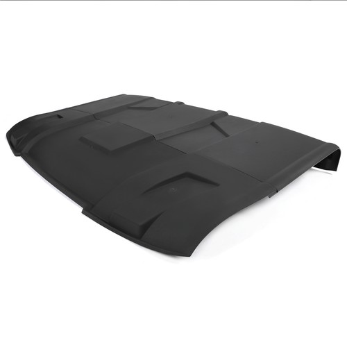 For Polaris Ranger XP 1000/900/570 Brutus Full Size 2013-2023 Hard Roof Black