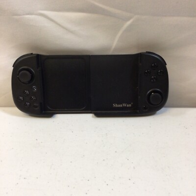 ShanWan Mobile Game Controller for iPhone with Phone CASE Support, Bluetooth 