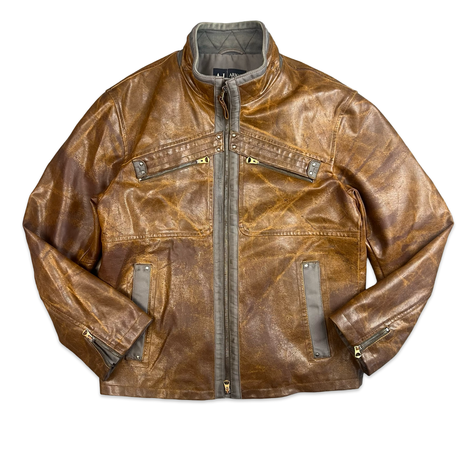 old ARMANI JEANS カバーオール 裏地ブランケット イタリア製 ARMANI JEANS デニムシャツ シャンブレーシャツ カバーオール