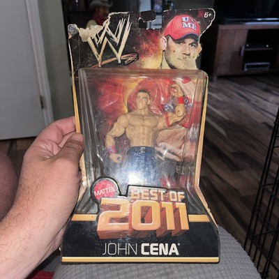 WWE Mattel  Best of 2011 John Cena Action Figure new in package