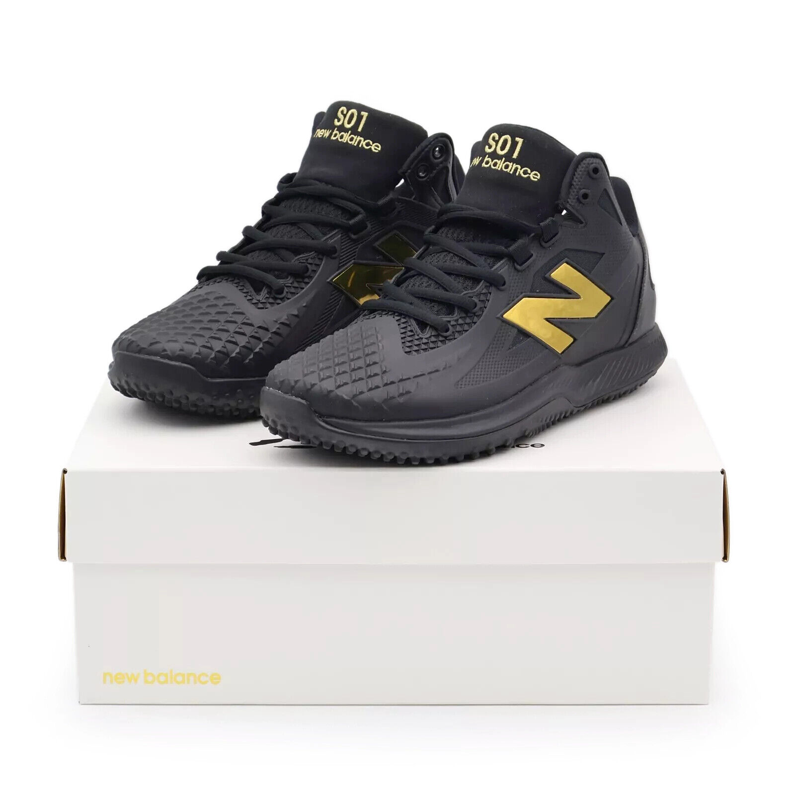TSHOBK1 New Balance FuelCell Ohtani 1 Trainer Black Metallic TSHOBK1 New Balance FuelCell Ohtani 1 Trainer Black Metallic