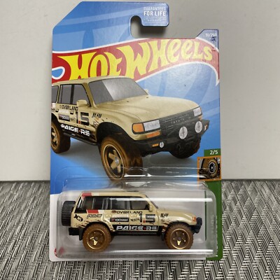 Hot Wheels - Toyota Land Cruiser 80 2/5