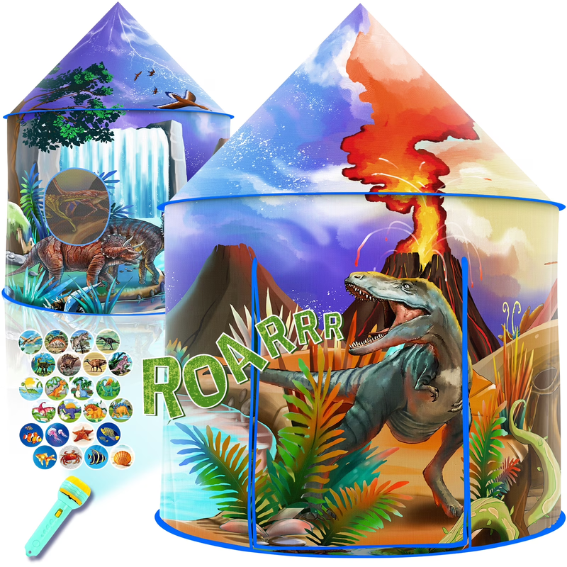 Dinosaur Discovery Kids Play Tent an Extraordinary Adventure D...