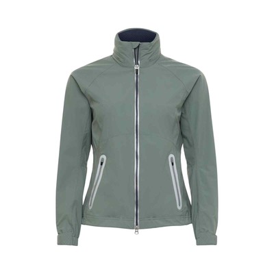 $290 NWT Zero Restiction Women's Hooded Olivia Rain Jacket Small Golf Waterproof