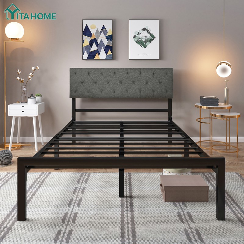 Tufted Headboard Mattress Foundation