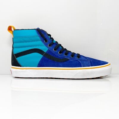

Vans Unisex Sk8 Hi 721356 Синяя повседневная обувь Кроссовки Размер M 9,5 W 11, Синий, Sk8 Hi