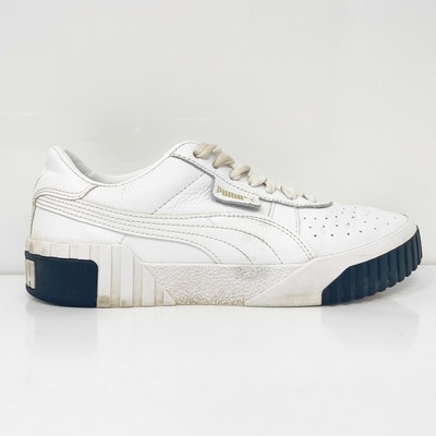 

Puma Womens Cali 369155-04 Белая Повседневная Обувь Кроссовки Размер 9, Белый, Cali
