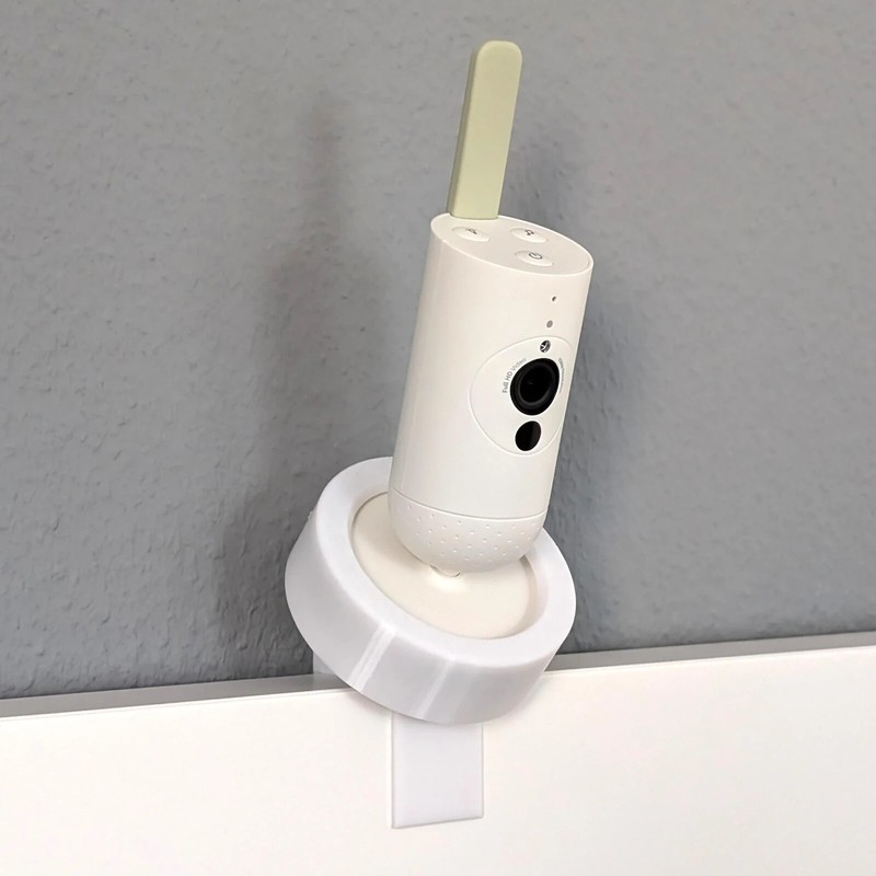 Kamerahalter FÃ¼R Philips Avent Connected Babyphone An Ikea Bett Sundvik Gulliver