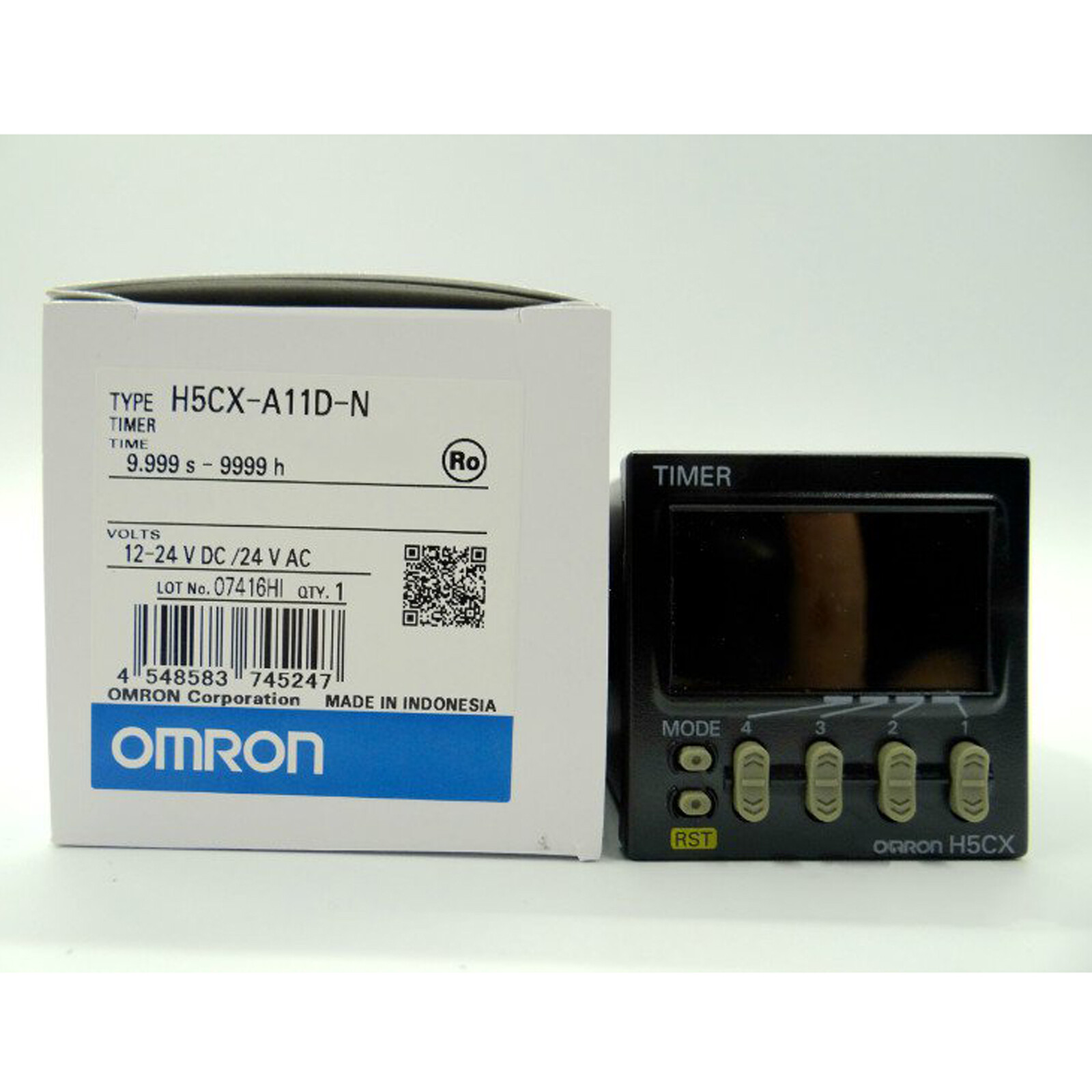 1PC New Omron H5CXA11DN H5CXA11DN Digital Timer 1224VDC 1 year warranty 4548583745247 eBay