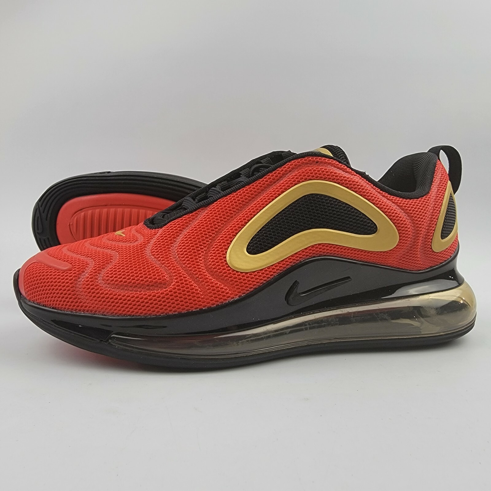 air max 720 red and gold