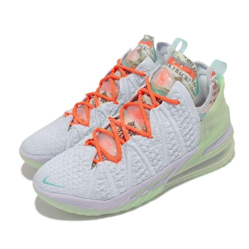 

Nike Lebron XVIII EP 18 James Diana Taurasi Goat Blue Men Basketball CQ9284-401, Синий, Lebron Xviii Ep