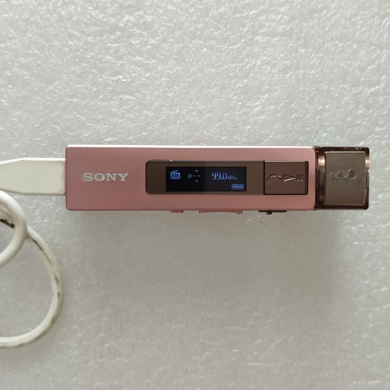 SONY Walkman M Series 16GB Pink NW-M505 Used only Japan Language