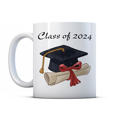 Class of 2024 - Graduation Keepsake Gift Mug