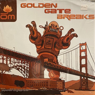 Golden Gate Breaks OM records VG+ vinyl Electronic 2003 In Shrink