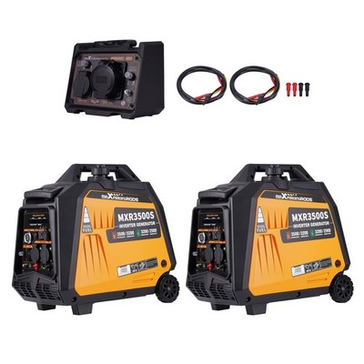Kit parallèle avec deux générateur Inverter LPG/Essence Générateur électri