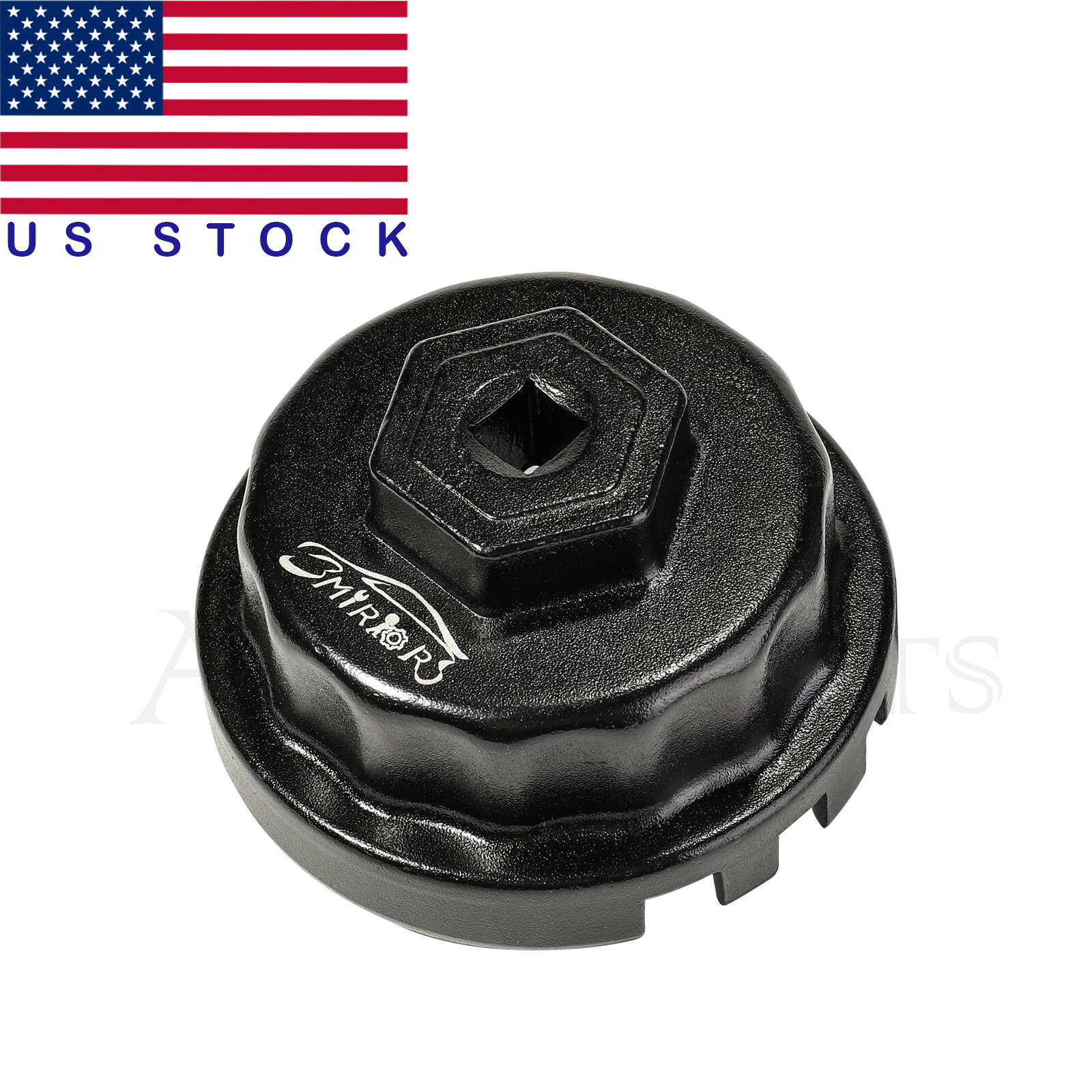 64mm 14 Flute Oil Filter Cap Wrench Tool For Toyota Lexus Scion