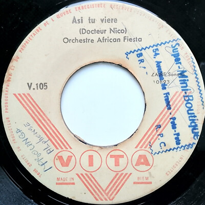 Docteur Nico/African Fiesta:Afro latin & rumba/Congo listen