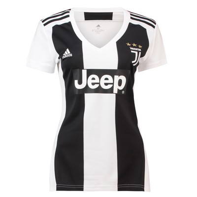 ADIDAS ORIGINALS JUVENTUS FOOTBALL HOME SHIRT TOP T-SHIRT SHORT SLEEVE 2018-19 ADIDAS WOMENS
