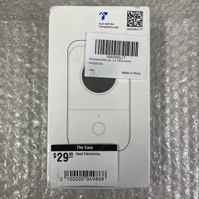 Phomemo D30 Mint Bluetooth Portable Handheld Smart Mini Label Maker Machine