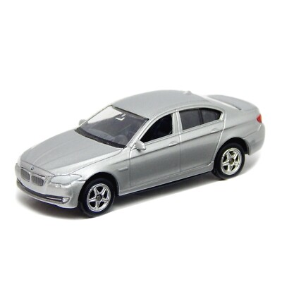 BMW 535i 5 Series 5er F10 Silver Welly NEX Series 1:60 1:64 3 inch No. 52319